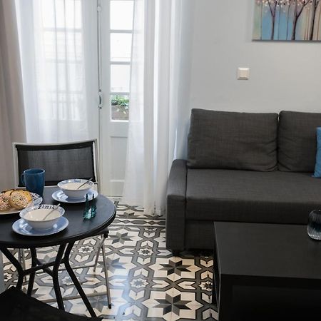 The Blue Apartment In The Heart Of Heraklion Exteriér fotografie