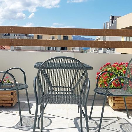 The Blue Apartment In The Heart Of Heraklion Exteriér fotografie
