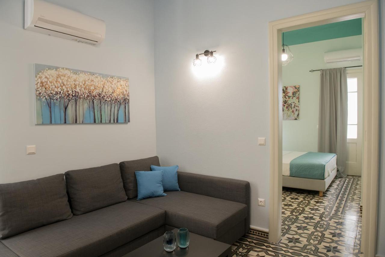 The Blue Apartment In The Heart Of Heraklion Exteriér fotografie