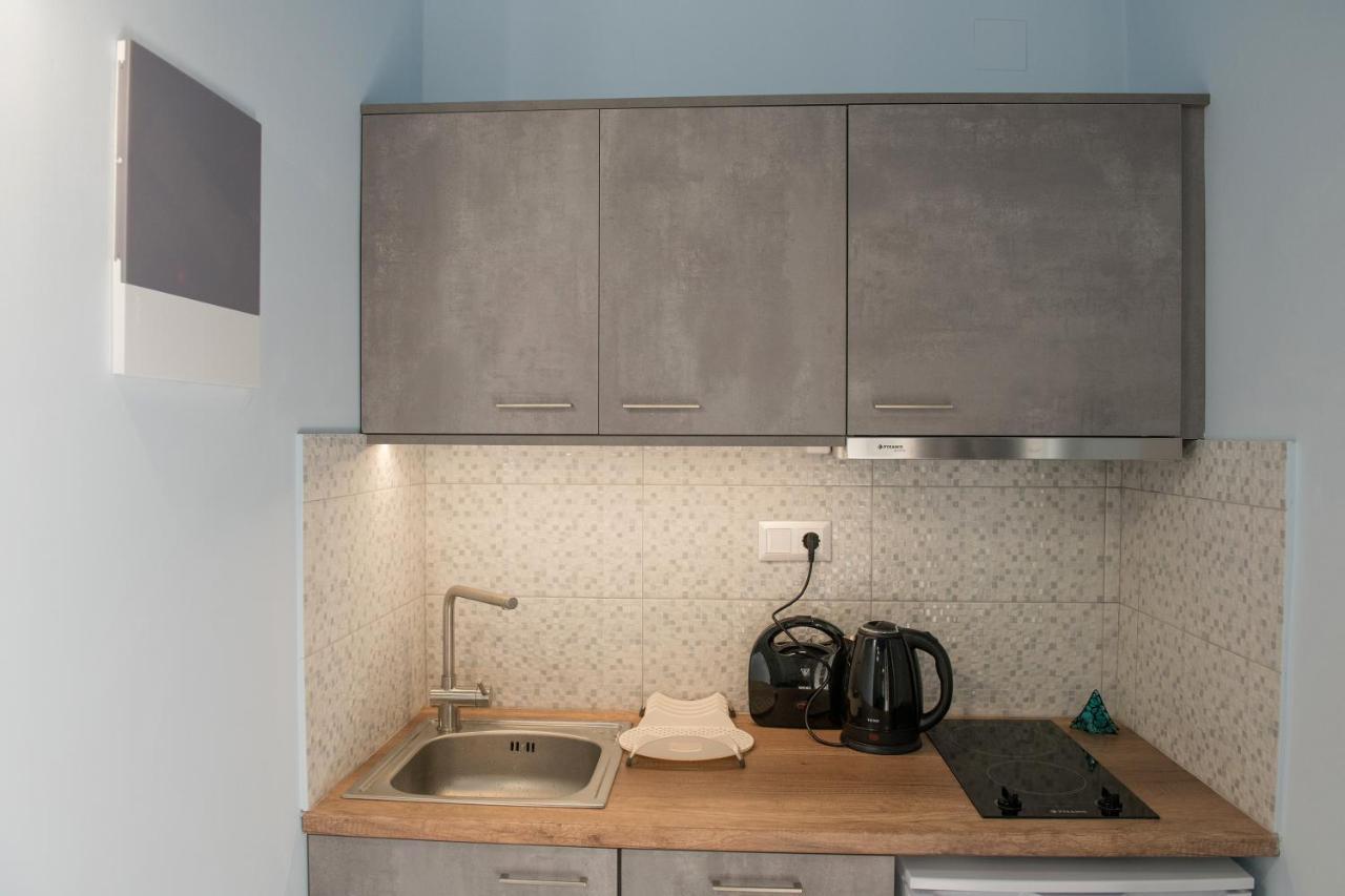 The Blue Apartment In The Heart Of Heraklion Exteriér fotografie