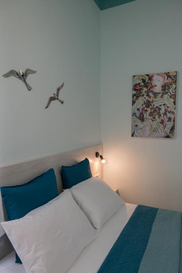 The Blue Apartment In The Heart Of Heraklion Exteriér fotografie