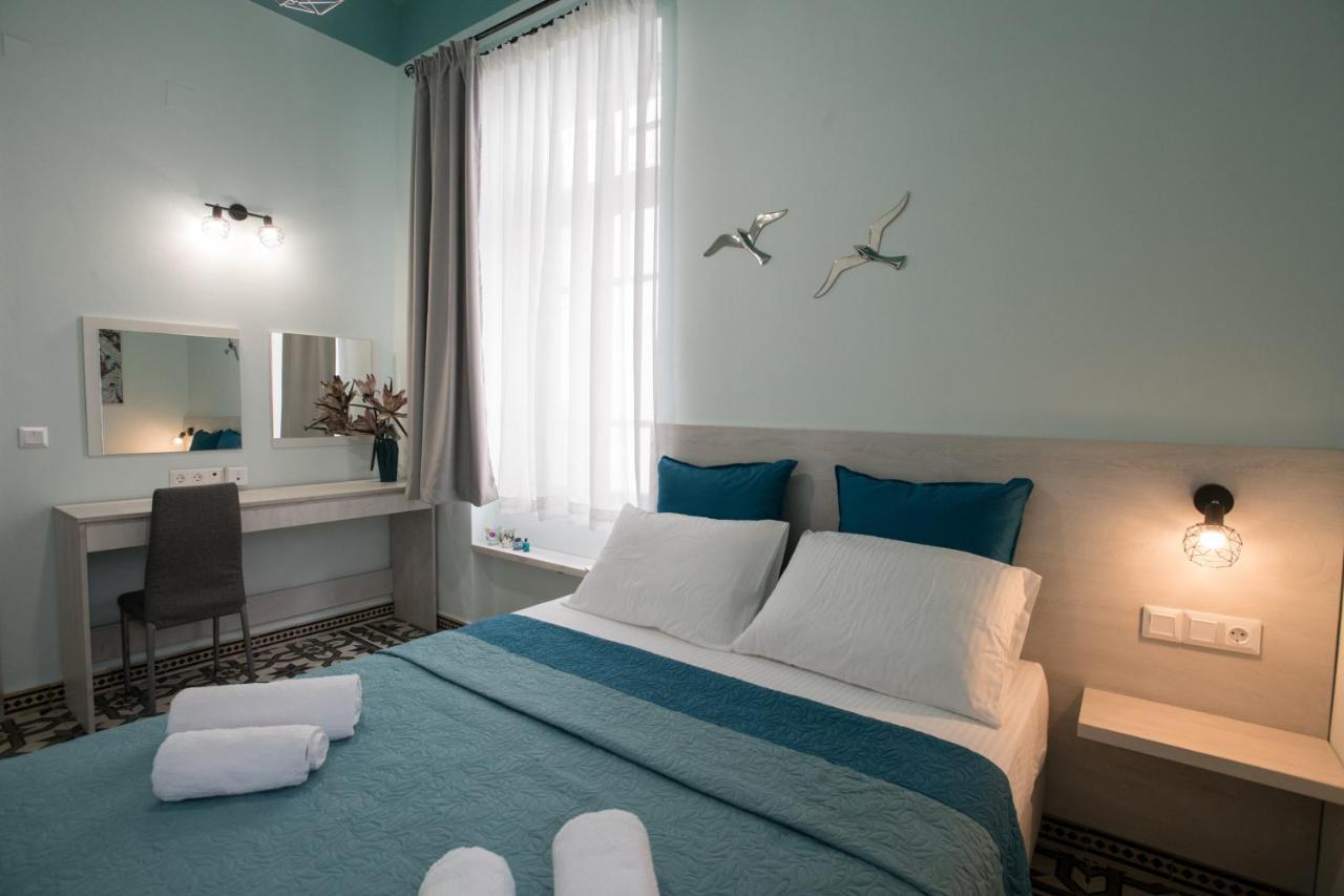 The Blue Apartment In The Heart Of Heraklion Exteriér fotografie