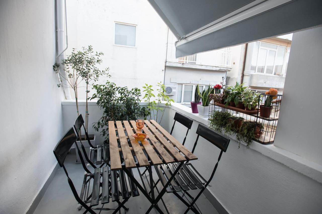 The Blue Apartment In The Heart Of Heraklion Exteriér fotografie