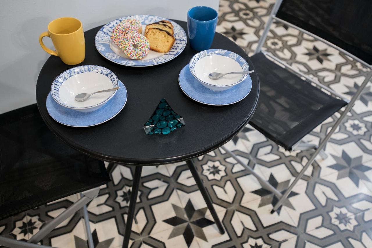 The Blue Apartment In The Heart Of Heraklion Exteriér fotografie