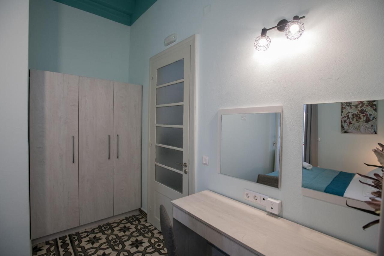 The Blue Apartment In The Heart Of Heraklion Exteriér fotografie