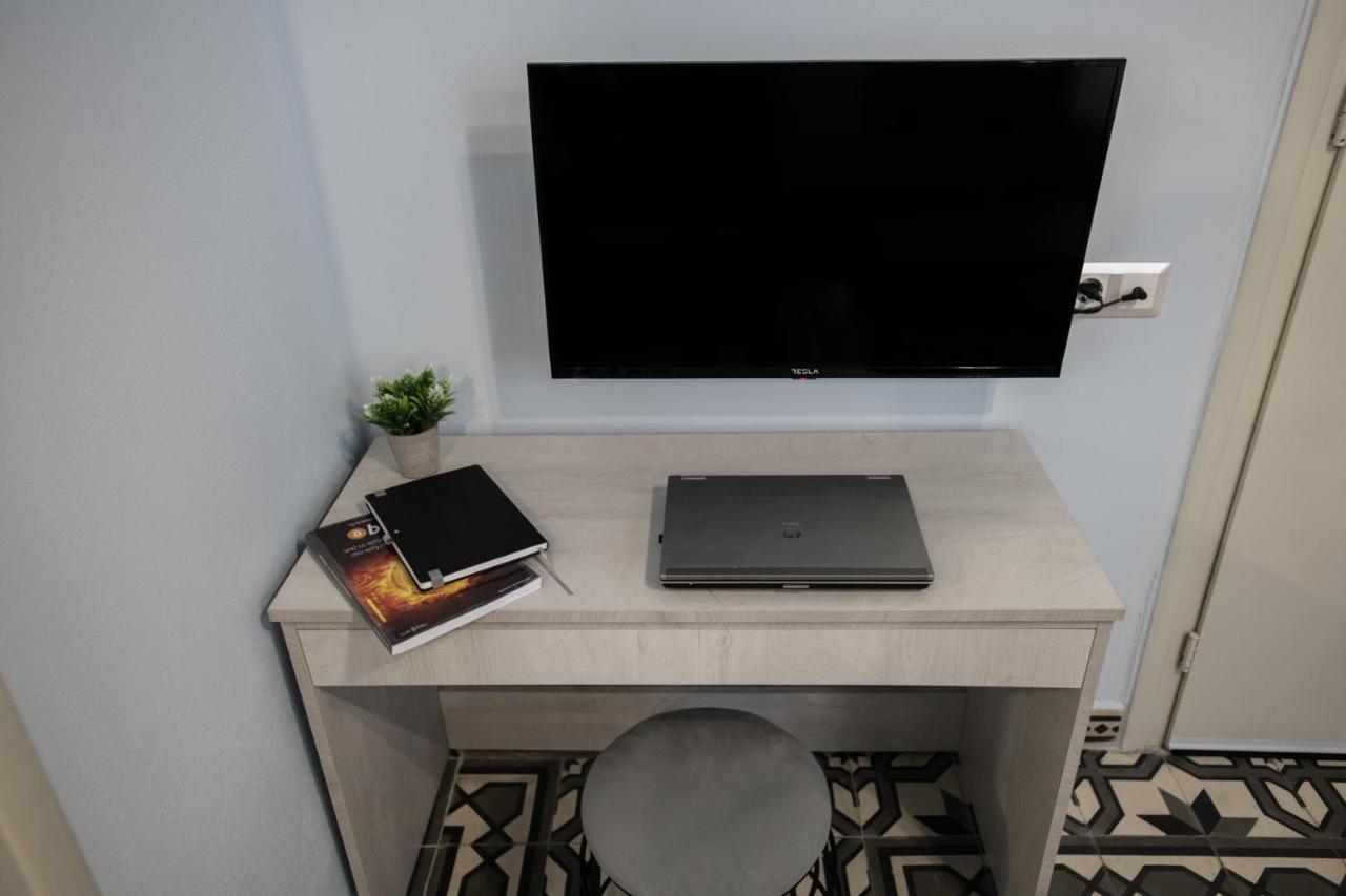 The Blue Apartment In The Heart Of Heraklion Exteriér fotografie