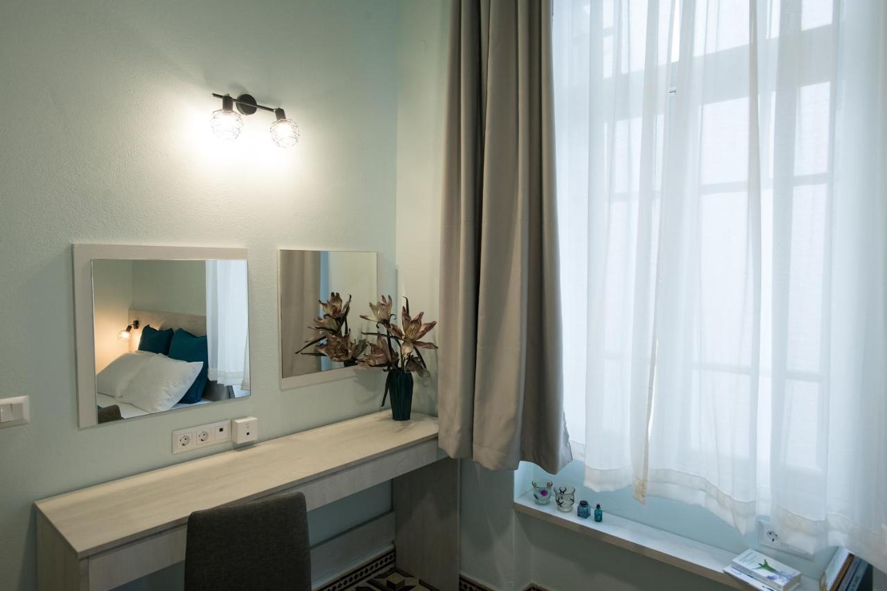 The Blue Apartment In The Heart Of Heraklion Exteriér fotografie