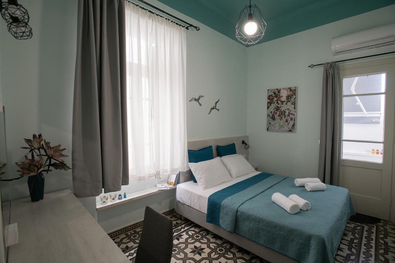 The Blue Apartment In The Heart Of Heraklion Exteriér fotografie