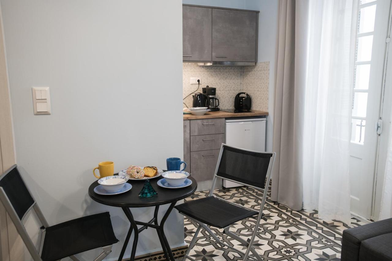 The Blue Apartment In The Heart Of Heraklion Exteriér fotografie
