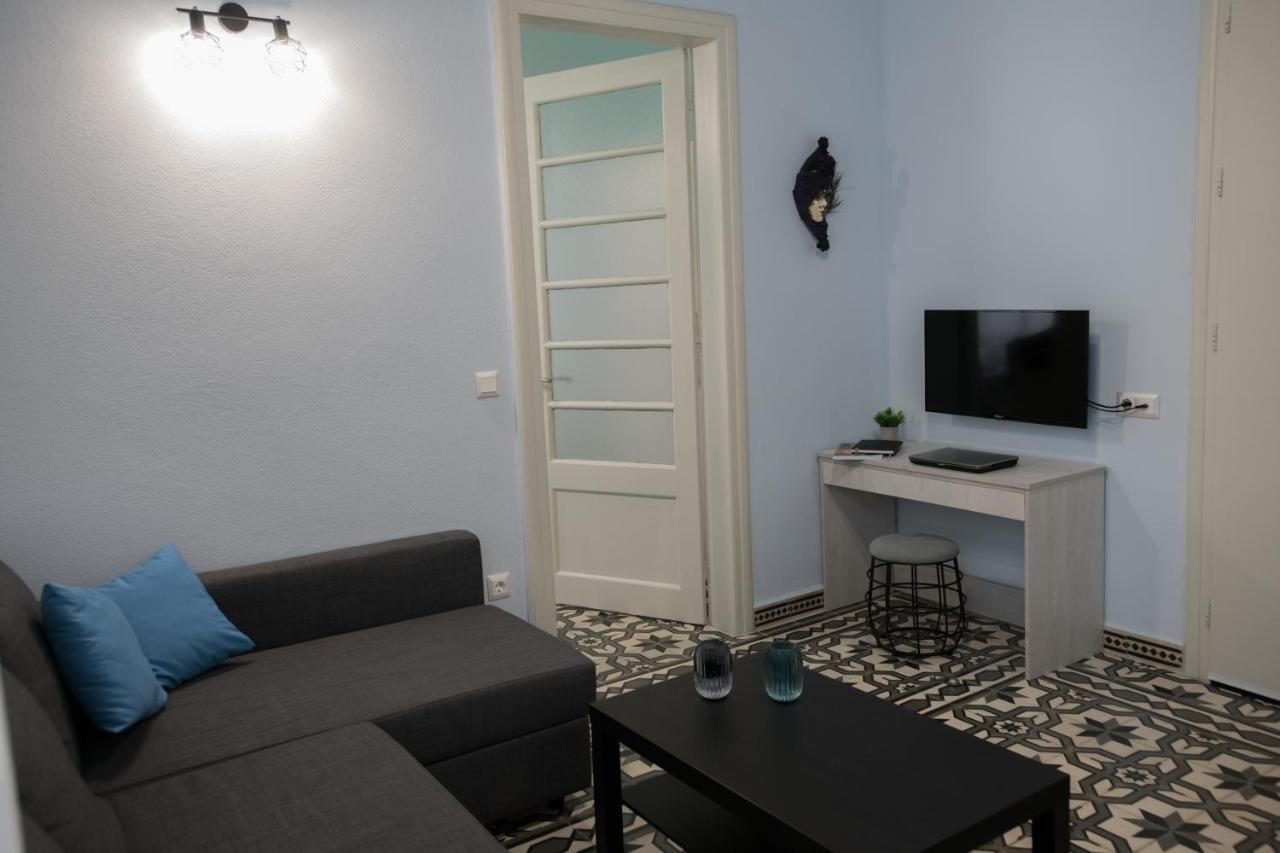 The Blue Apartment In The Heart Of Heraklion Exteriér fotografie