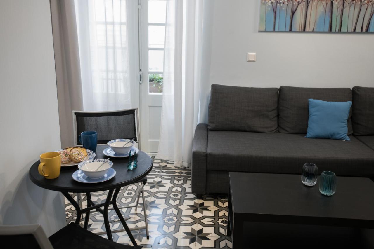 The Blue Apartment In The Heart Of Heraklion Exteriér fotografie