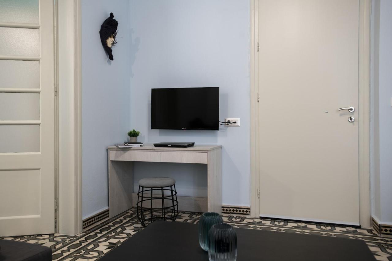 The Blue Apartment In The Heart Of Heraklion Exteriér fotografie
