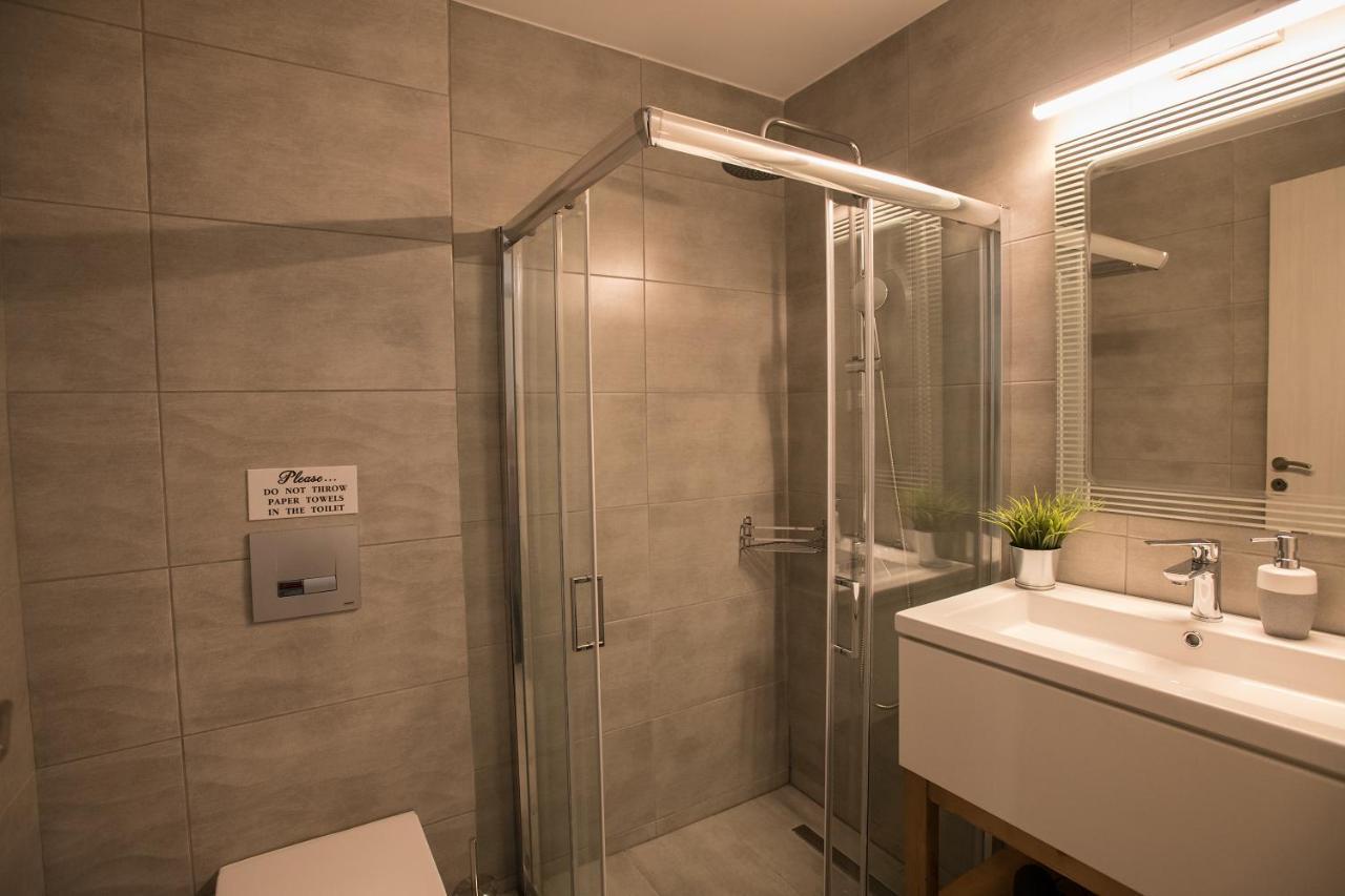 The Blue Apartment In The Heart Of Heraklion Exteriér fotografie