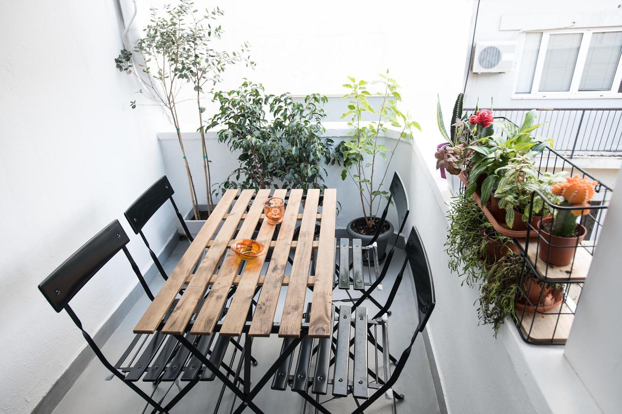 The Blue Apartment In The Heart Of Heraklion Exteriér fotografie